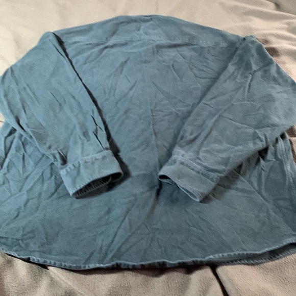 Men’s Cabela’s green long sleeve button up shirt. Chamois. Size XL. - Picture 7 of 7